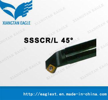 China Carbide Insert Turning Tool (SSSCR/L) for sale