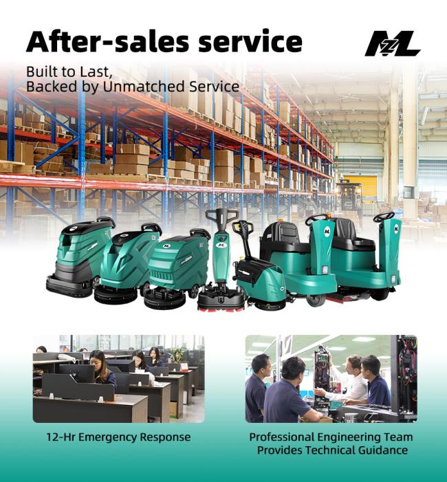 Wholesale Good Feedback Dryer Washing Marble Walk Behind Floor Scrubber Floor Cleaning Machine for Sale