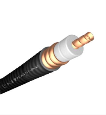 China 1-5/8'' 50Ohm Coaxial Cable with Low Attenuation & VSWR for Radio Frequency for sale