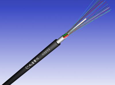 中国 IEC A1a.1 PBT屋外繊維ケーブルは管の光ファイバケーブルGYFTYを緩める 販売のため