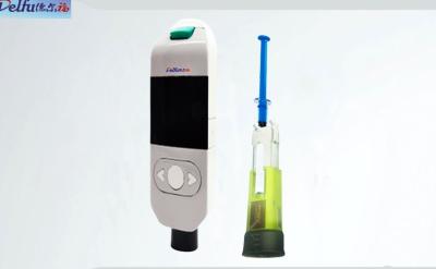 China Plastic Diabetes Insulin Pen Built-In 15 Pulse Stepping Motors Dosage Adjustable for sale