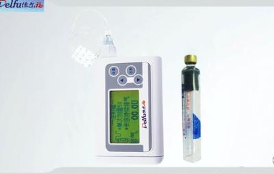 China Effective Control Insulin Pump With Large Screen Display Margin for sale