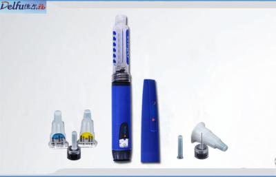China BZ-II 3ml * 1u Prefilled Cartridge Plastic Insulin Injection Pen for sale