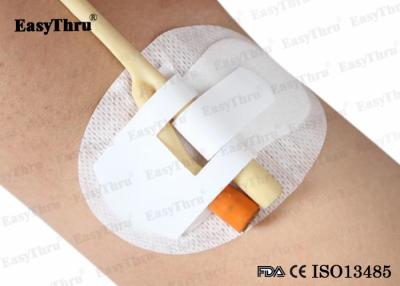 China Silicone Urethral Latex Foley Catheter Breathable With Self Adhesive Tape for sale