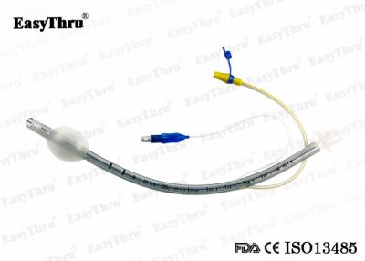 China PVC Pediatric Cuffed Endotracheal Tube , Medical Reinforced Tracheal Tube for sale