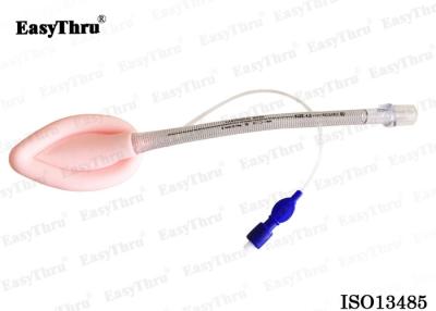 China Harmless Silicone Reusable Laryngeal Mask , Multifunctional LMA Airway Device for sale