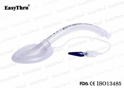 China Cuffed Laryngeal Mask Airway Nontoxic Transparent for Oropharyngeal for sale