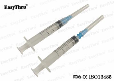 China ISO13485 Practical 20ml Disposable Syringe , 10cc 20cc Medical Supplies Syringes for sale