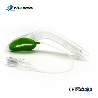 中国 再利用可能な医療用喉頭面膜 多用途PVC喉頭面膜 販売のため