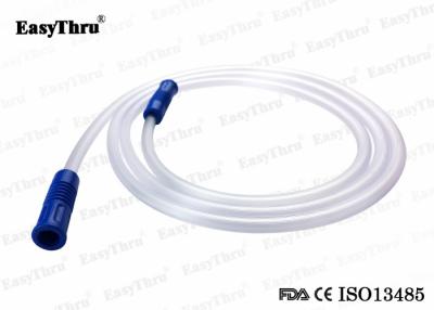 China CE Nontoxic Surgical Connecting Tube , PVC Suction Connecting Tube With Yankauer for sale