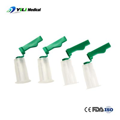 China Nontoxic Clip On Needle Tube Holder , Single Use Butterfly Needle Holder for sale