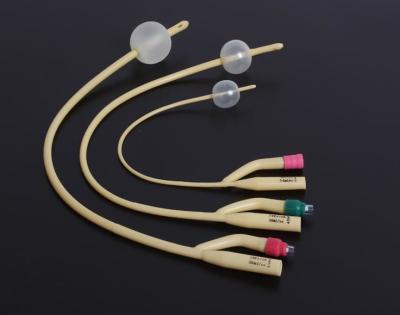 Китай 40cm Sterile 2way Catheter with balloon 5-10 Ml Balloon Capacity Dark Dry Storage Urethral Catheter продается