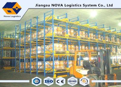 China Gravity Fed Carton Live Storage Racking , Gravity Fed Racking Systems Anti Corrosion for sale