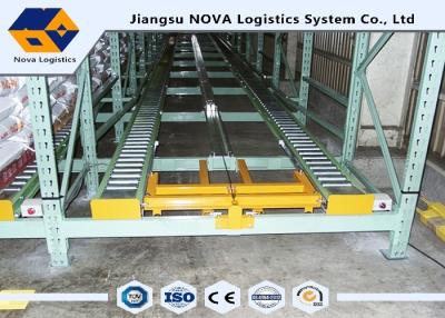 China Adjustable Selective Live Pallet Storage , Long Span Shelving For Temporary Storage for sale