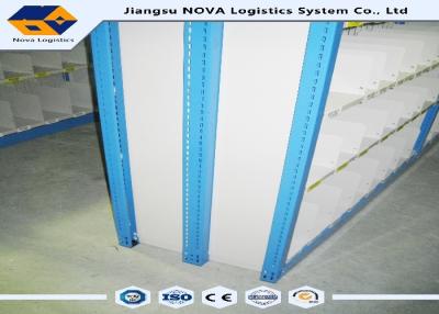 China Adjustable Medium Duty Storage Rack , Industrial Warehouse Shelving Systems for sale