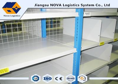 China Storage Industrial Medium Duty Shelving Long Span Racking With Powder Coated for sale