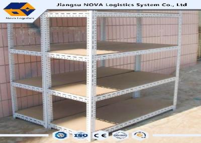 China Light Duty Warehouse Pallet Racking , Industrial Metal Storage Shelving for sale