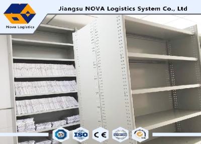 China ISO9001 Rivet Boltless Shelving For Cost Effective Storage Racking System for sale