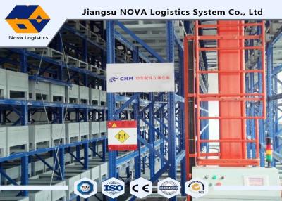 China ISO Automated Pallet Racking Systems ASRS , High Density Heavy Duty Cantilever Racking  for sale