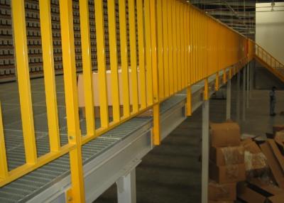 China Heavy Duty Steel Storage Multi Tier Mezzanie Rack , Industrial Mezzanine Floors for sale