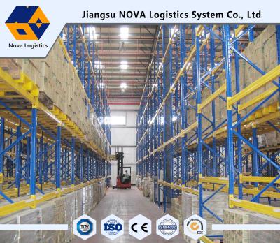 China Warehouse Storage Heavy Duty Pallet Racking System , Loading Capacity 4000kg / Layer for sale