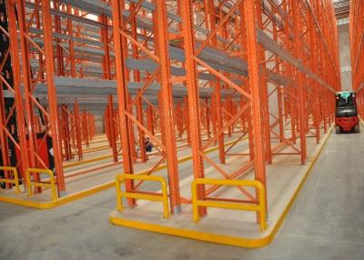 China Warehousing Racking System , Steel Racks Convenient Pick Up Cargos for sale