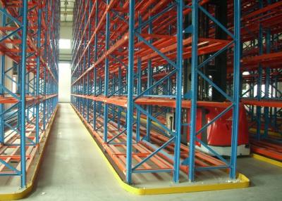 China Convenient Pick Up Cargos Warehousing Racking System , Steel Racks for sale