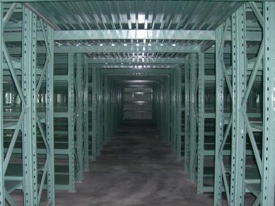 China Q235B entresuelo de varias filas de Warehouse del estante del entresuelo de 2-3 capas en venta