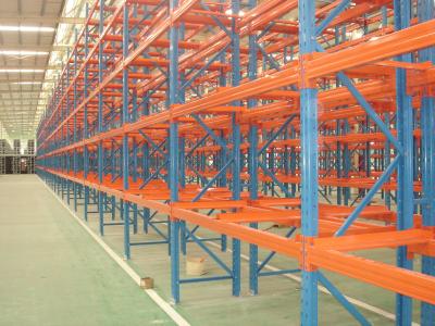 China OEM / ODM Warehouse Heavy Duty Steel Storage Racks Corrosion Proof for sale