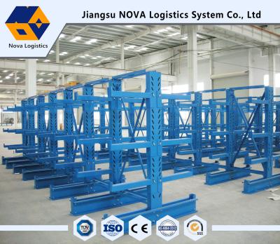 China Customized Single / Double Sided Cantilever Rack For Warehouse for sale
