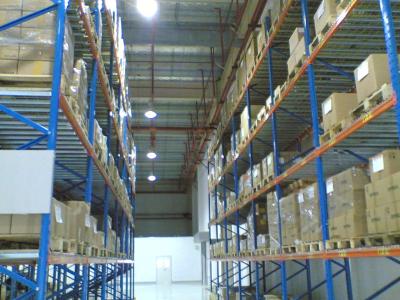 China Heavy Duty Selective Pallet Racking System Industrial Racks Large Capacity for sale