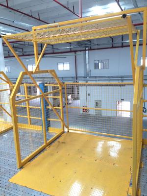China Warehouse Storage Garret Mezzanine Platform System Steel Structure Floor for sale