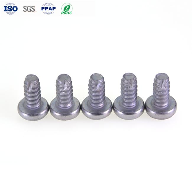 Screw size specifications showing M0.8 to M14 diameter range and 1-200mm length options