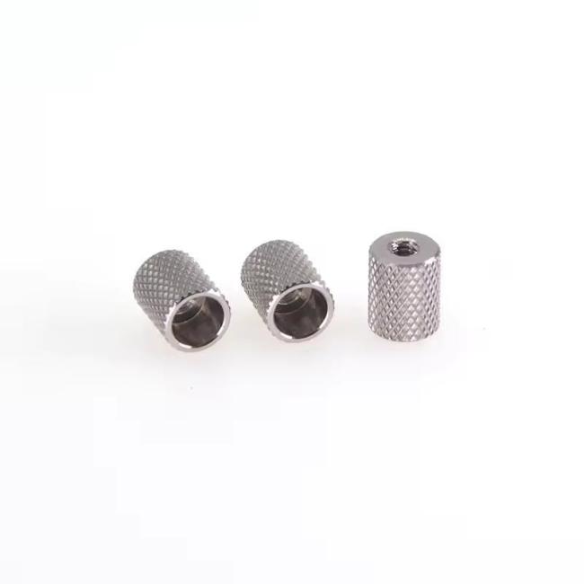China Machinery Precision M3 M4 M5 M6 M8 M10 M12 M14 Stainless Steel Bearing Bush Nut for Industrial Equipment CNC Turning Parts