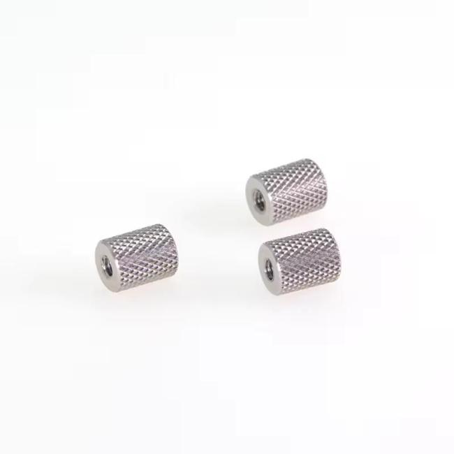 China Machinery Precision M3 M4 M5 M6 M8 M10 M12 M14 Stainless Steel Bearing Bush Nut for Industrial Equipment CNC Turning Parts