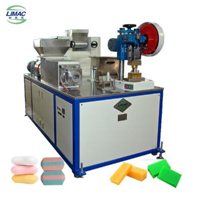 China 100-300kg/hour Output Soap Making Machine Production Line with 150mm Plodder Diameter for sale