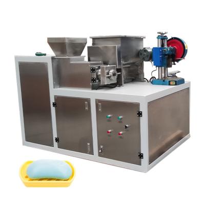 China Small Scale 100kg Per Hour Transparent Soap Making Machine OEM for sale