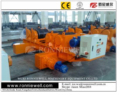 China Vessel Tank Turning Rolls for sale