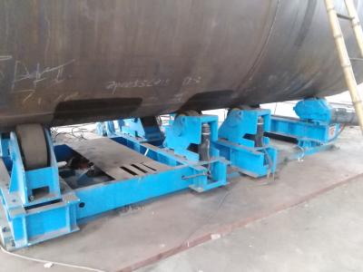 中国 タンクのための慣習的な管の溶接のローラー/管の溶接装置 販売のため