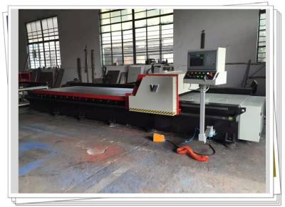 China Máquina de corte do pórtico V do CNC do servocontrol para o entalhe dos SS com garantia da qualidade à venda