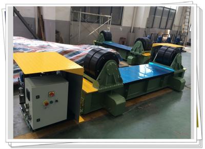 China Hydraulic Driven Fit Up Rotator Tank Turning Rolls With PU Wheel for sale