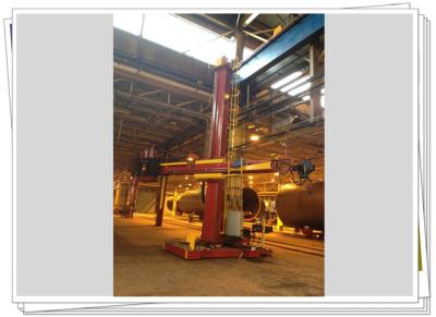 China Column Rotatable Motorized Trolley Welding Column Boom Wind Tower SAW Welding for sale