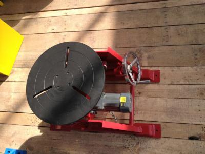 China Welding Positioner Turntable for sale