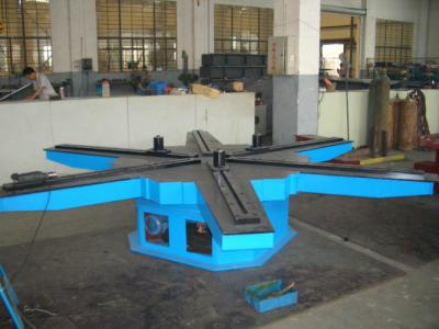 China Welding Horizontal Rotary Table / Precision Table for CNC Milling for sale