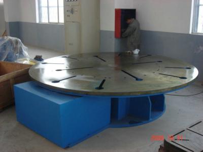 China Tilting Horizontal Rotary Table for sale