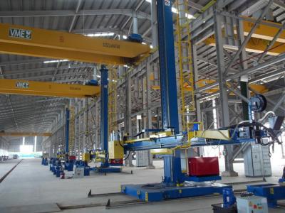 China 380V Wind Tower Production Line Welding Manipulator / Column and Boom for sale