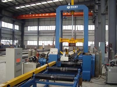 China Full Automatic H-beam Production Line for sale