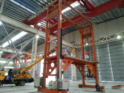 China Motorized Trolley Gantry Weld Manipulator For Monopile Offshore Tower Welding Line for sale