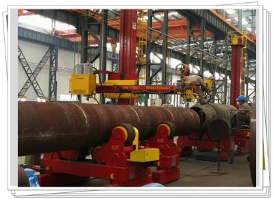 China Automatic Production Line 3x3 300kg Welding Column And Boom for sale