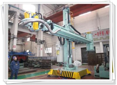 China Gouge Grinding Column Boom Welding Machine Boiler Back Chipping Polishing for sale